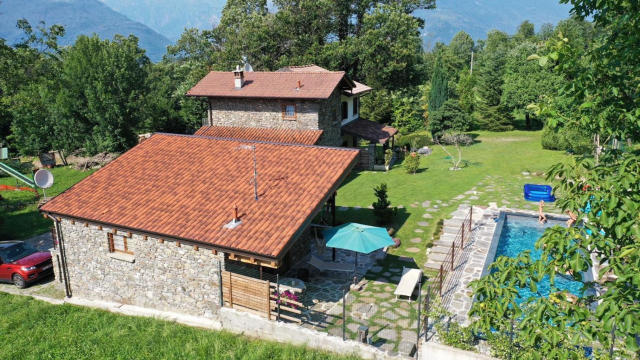 Tenuta Pozzi Colico Esterno foto