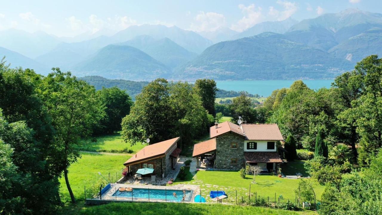 Tenuta Pozzi Colico Esterno foto