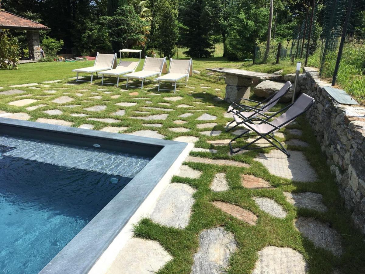 Tenuta Pozzi Colico Esterno foto
