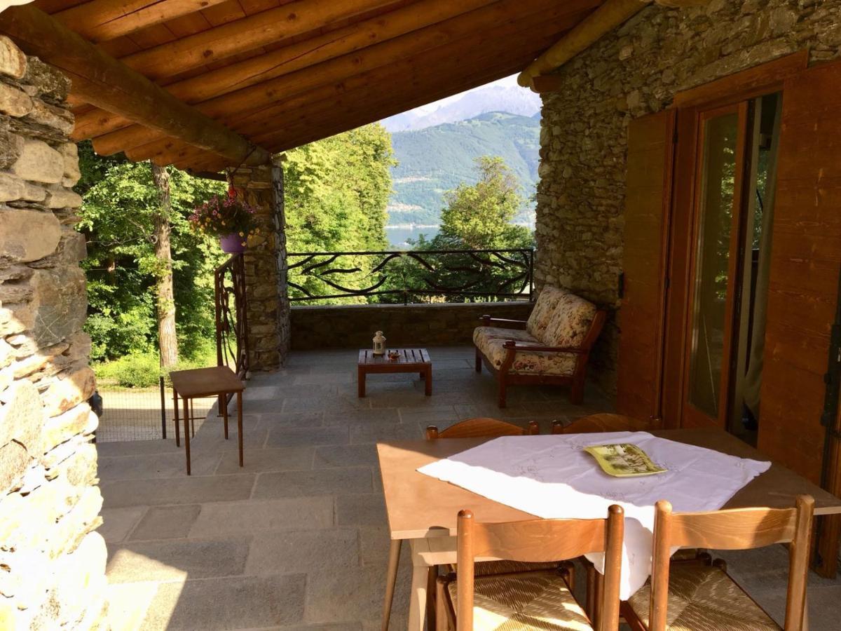 Tenuta Pozzi Colico Esterno foto