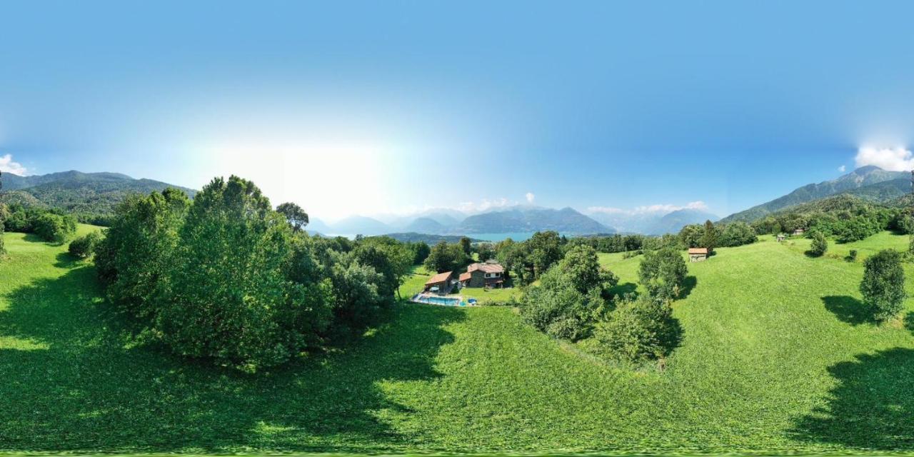 Tenuta Pozzi Colico Esterno foto