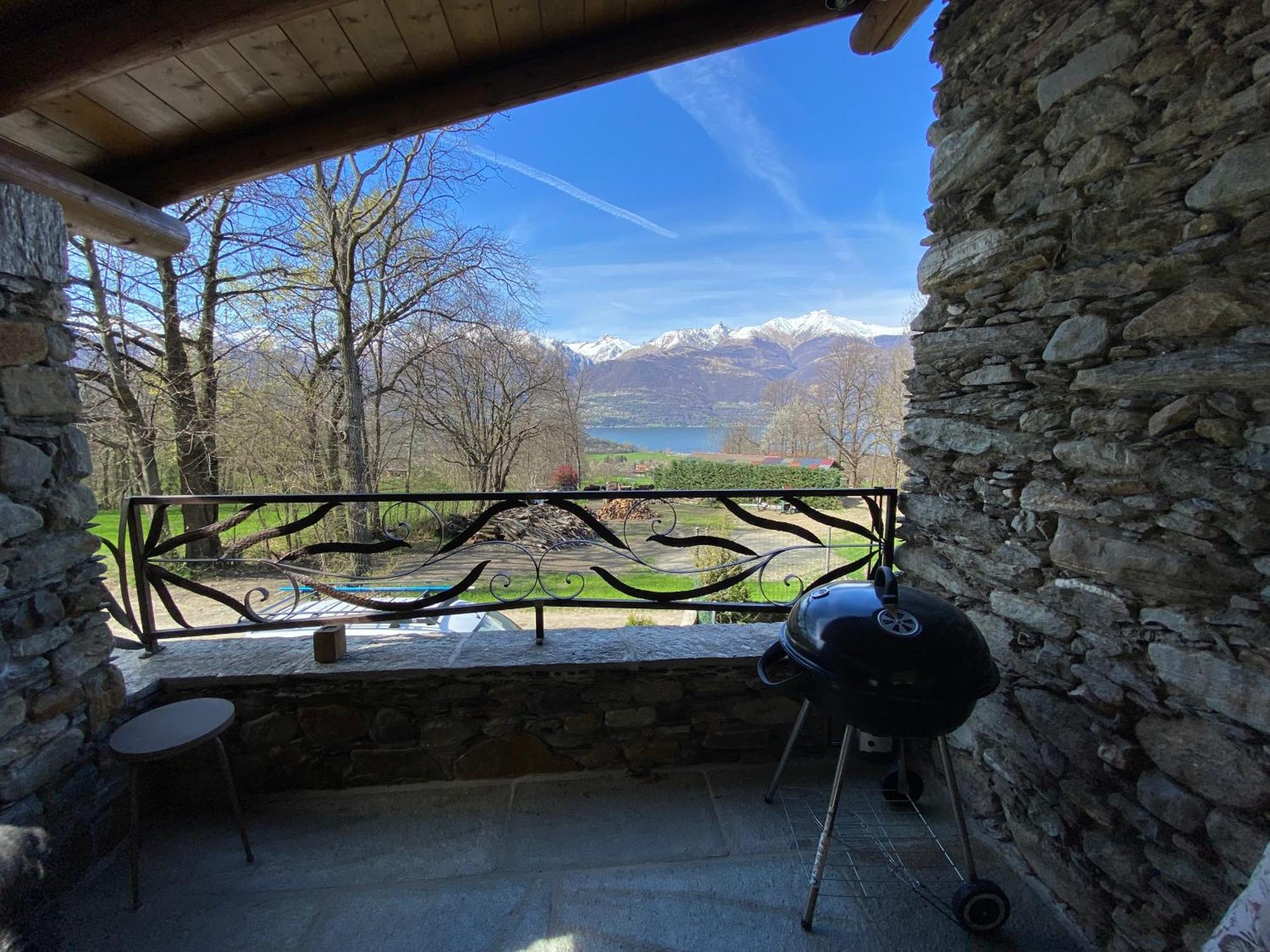 Tenuta Pozzi Colico Esterno foto